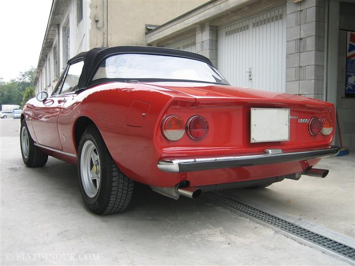 Lorenzo 2400 Spider Rear