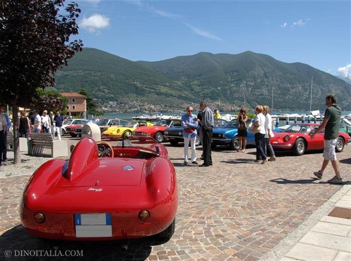 Italian club meeting lago d'Iseo 2011