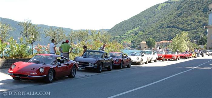 Italian club meeting lago d'Iseo 2011