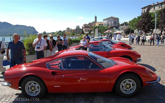 Italian club meeting lago d'Iseo 2011