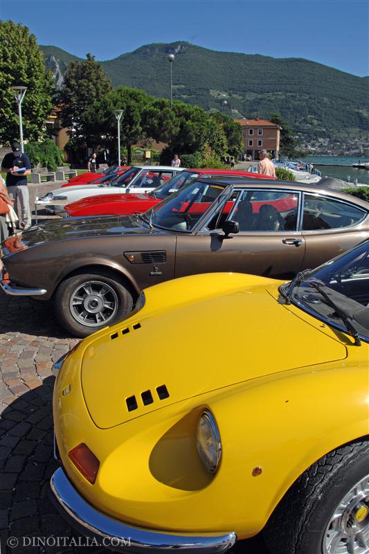 Italian club meeting lago d'Iseo 2011