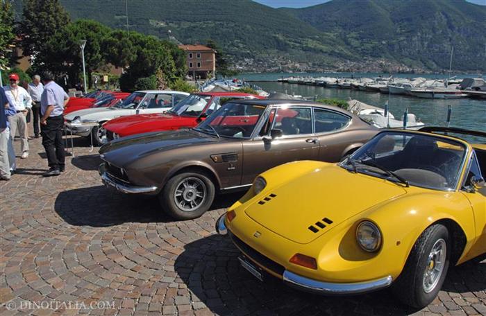 Italian club meeting lago d'Iseo 2011