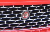 2000 Front Fiat badge