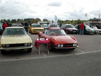 Dino Spiders and Coupes at Gaydon 2009
