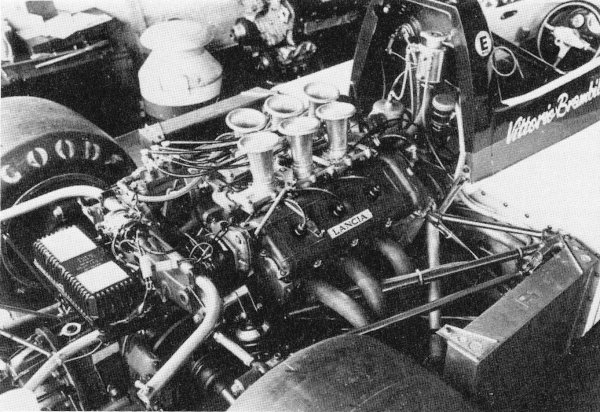 March F2 with the V6 DINO Ferrari engine