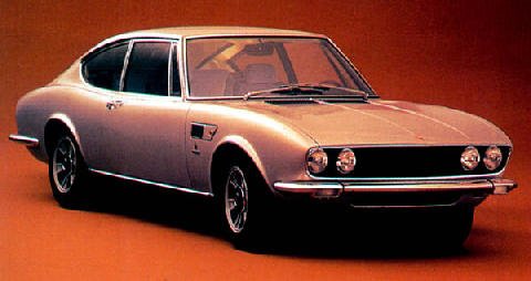 Fiat Dino Coupe 2400cc