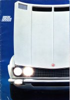 Fiat Dino coupe 2400 brochure
