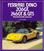 Ferrari Dino 206GT, 246GT, GTS