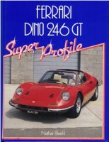 Ferrari Dino 246GT super profile