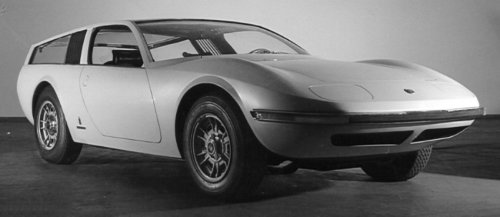 1967 Fiat Dino Parigi