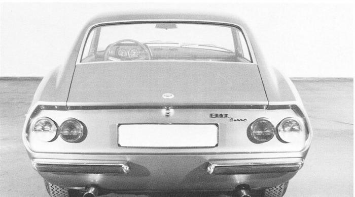 1968 Berlinetta posteriore