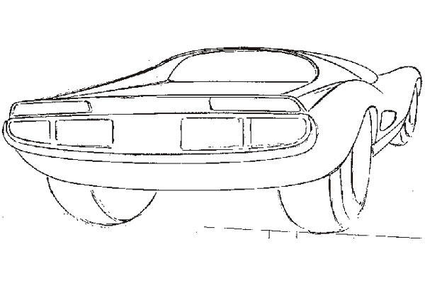 1967 Pininfarina Dino Berlinetta Competizione