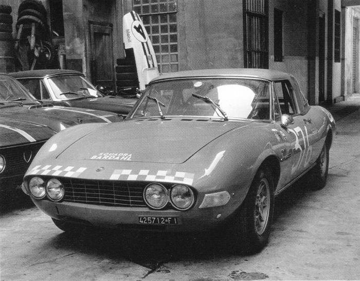 Fiat Dino Spider of Piero Botalla