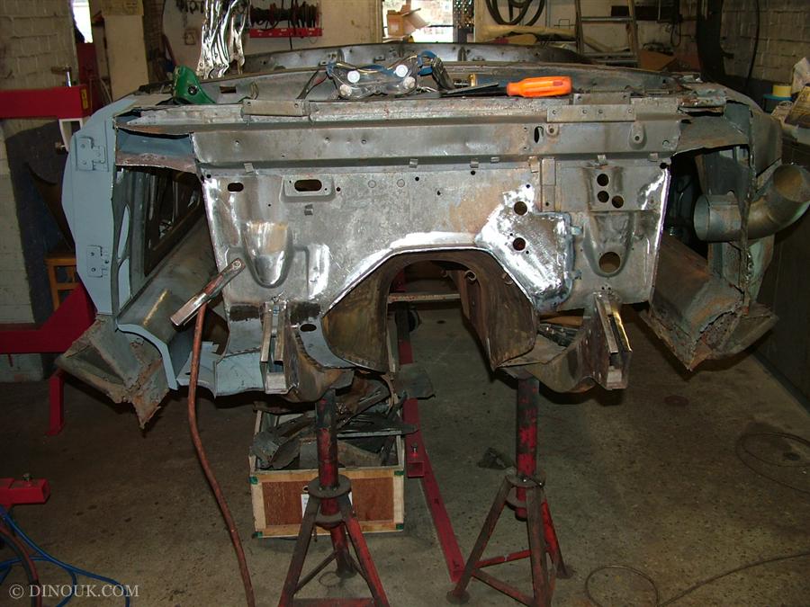 chassis rail lugs