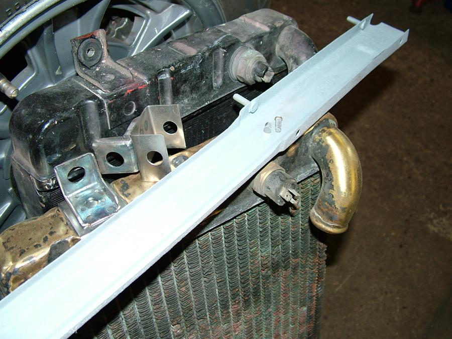 spider radiator