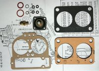 Fiat Dino Carburettor rebuild kit