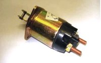 Fiat Dino Starter motor solenoid