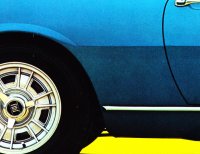 Fiat Dino 2000 rear wing