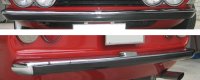 Fiat Dino bumpers