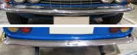 Fiat Dino bumpers