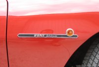Fiat Dino indicator badge