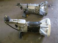 Side view of Fiat Type 135 AC 100 and ZF gearboxes.