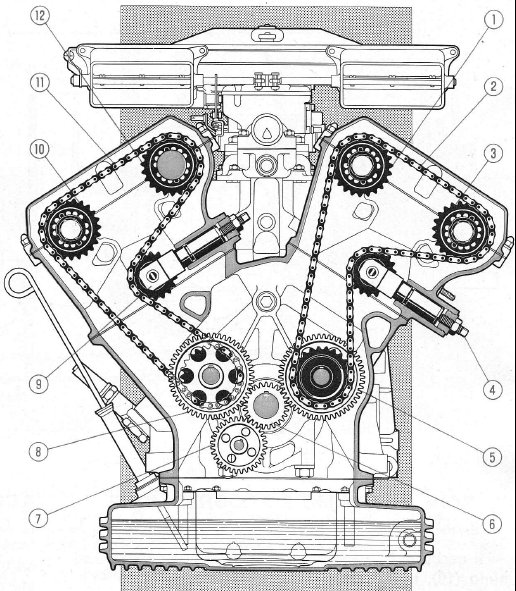 ferrari timing chain