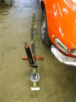 Wheel alignment