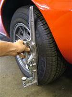 Wheel alignment