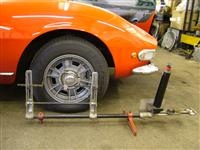 Wheel alignment