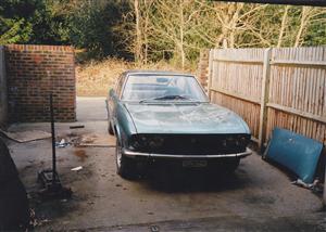 Marks 2 litre Coupe front view