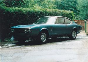 Marks 2 litre Coupe front side view