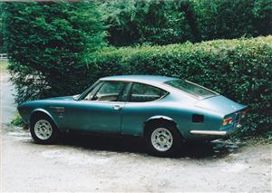 Marks 2 litre Coupe side view