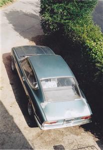 Marks 2 litre Coupe top view