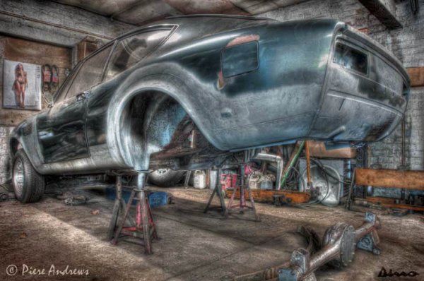 Pieres artistic impression of Marks Dino Coupe