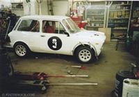Autobianchi A112 Abarth Arches fabrication