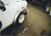 Autobianchi A112 Abarth Arches fabrication
