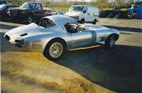 Lightweight E-Type Jaguar